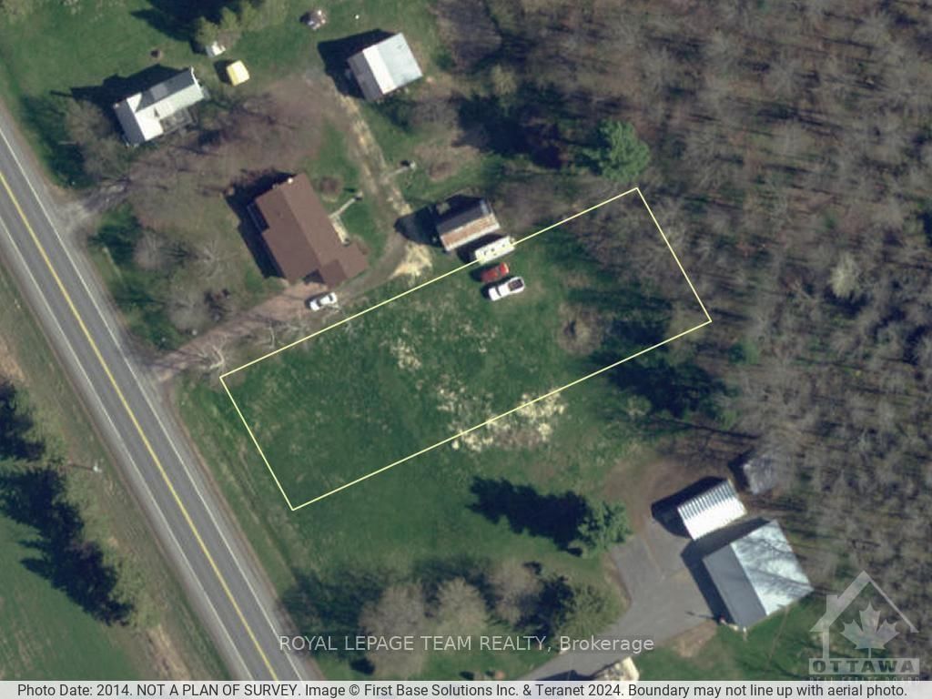 Vacant Land sold at PL4Pt1 COUNTY 12 Road, North Stormont, 711 - North Stormont (Finch) Twp, K0C 1K0 - MLS: X9523761