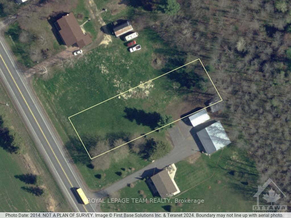 Vacant Land sold at PL14 P2 COUNTY 12 Road, North Stormont, 711 - North Stormont (Finch) Twp, K0C 1K0 - MLS: X9523764