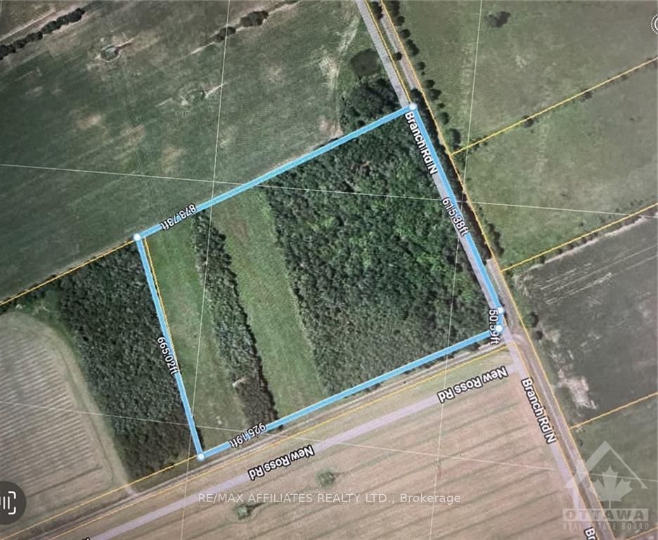 Vacant Land sold at C6T34 NEW ROSS Road, South Dundas, 703 - South Dundas (Matilda) Twp, K0E 1K0 - MLS: X9524148