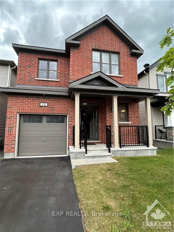 Detached House leased at 14 RACEMOSE Street, Barrhaven, 7711 - Barrhaven - Half Moon Bay, K2J 6Z9 - MLS: X9524305