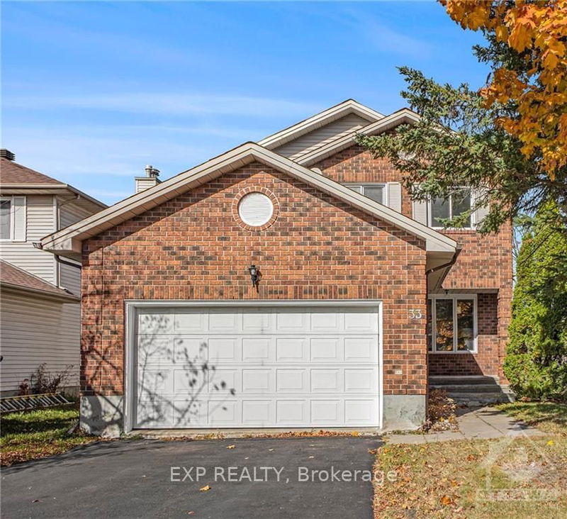 33 BRIDLE PARK Dr, Kanata - 9004 - Kanata - Bridlewood image-0-0