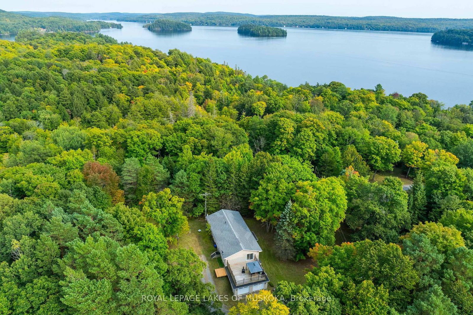 Detached House sold at 1075 ELDER Road, Lake of Bays, Franklin, P0A 1H0 - MLS: X9741004