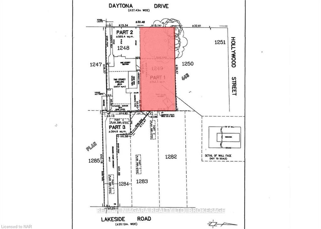 Vacant Land sold at 624-PT LT 1 DAYTONA Drive, Fort Erie, 334 - Crescent Park, L2A 4Z4 - MLS: X9767573