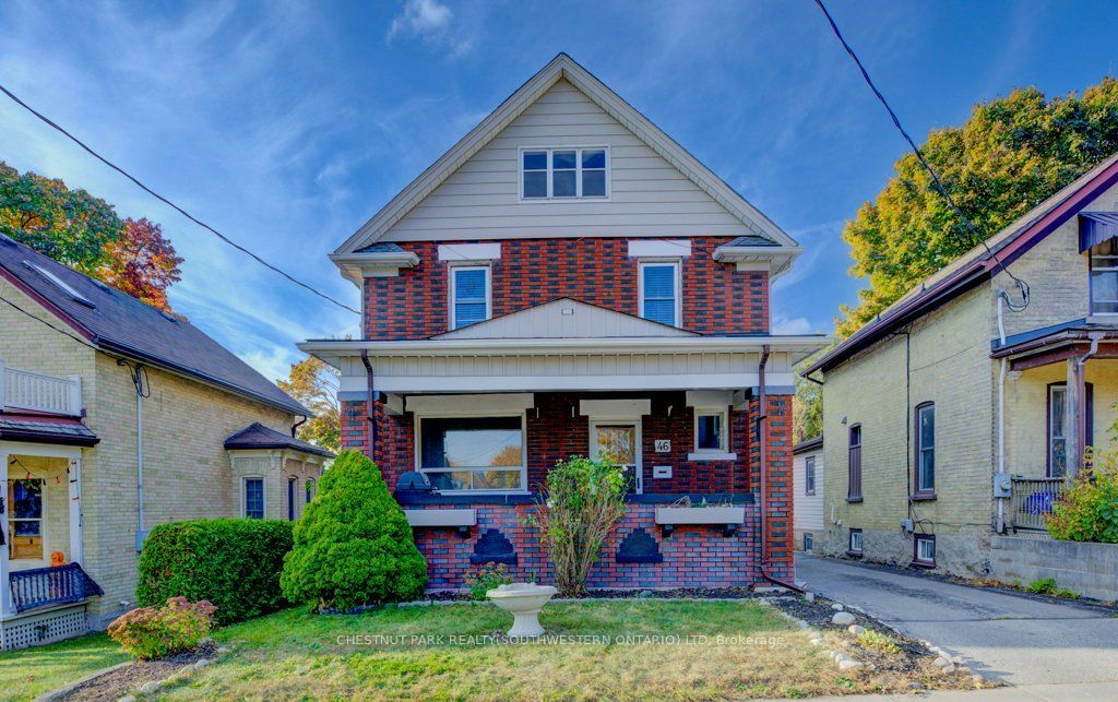 Semi-Detached House sold at 46 Cherry Street, Kitchener, N2G 2C6 - MLS: X9768019