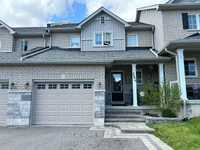 Townhouse sold at 284 Louden Terrace, Peterborough, Ontario, K9J 0C3 - Monaghan Ward 2 - MLS: X9768428
