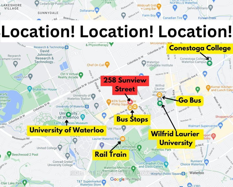 1618 - 258A Sunview St, Waterloo, N2L 3V9 | Image 2