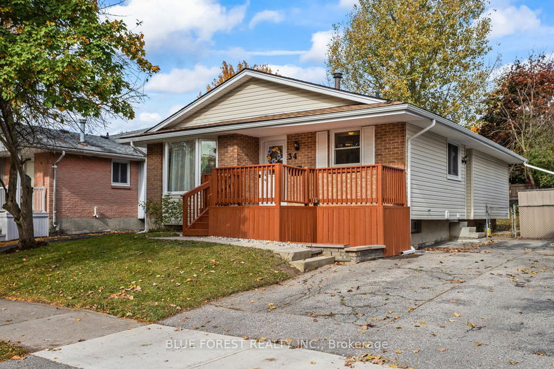 home for sale on 34 Beechmount Crescent