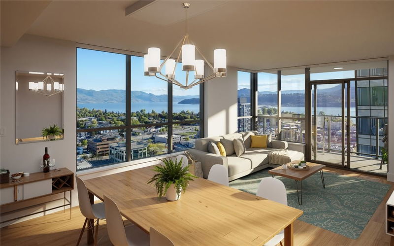 1488 Bertram Street #1602, Kelowna, British Columbia
