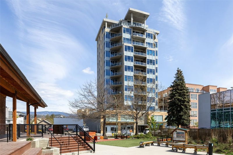 1329 Ellis Street #1005, Kelowna, British Columbia (MLS 10319352)