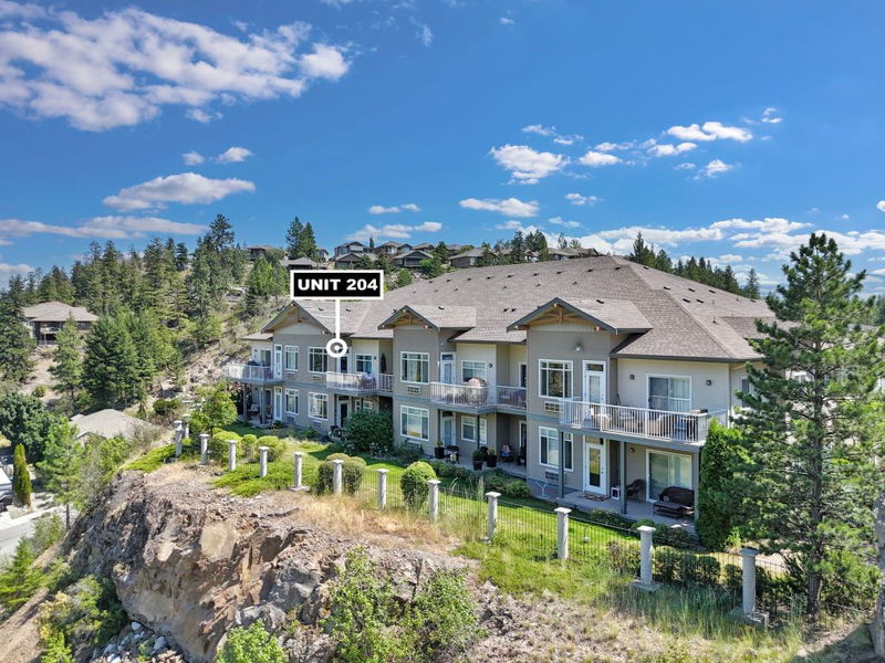 2523 Shannon View Drive #204, West Kelowna, British Columbia (MLS 10319439)