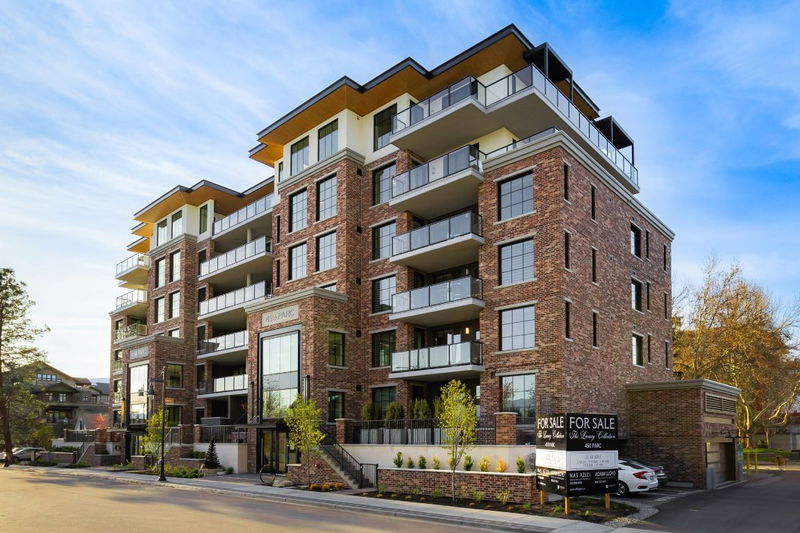 450 Groves Avenue #404, Kelowna, British Columbia (MLS 10322538)