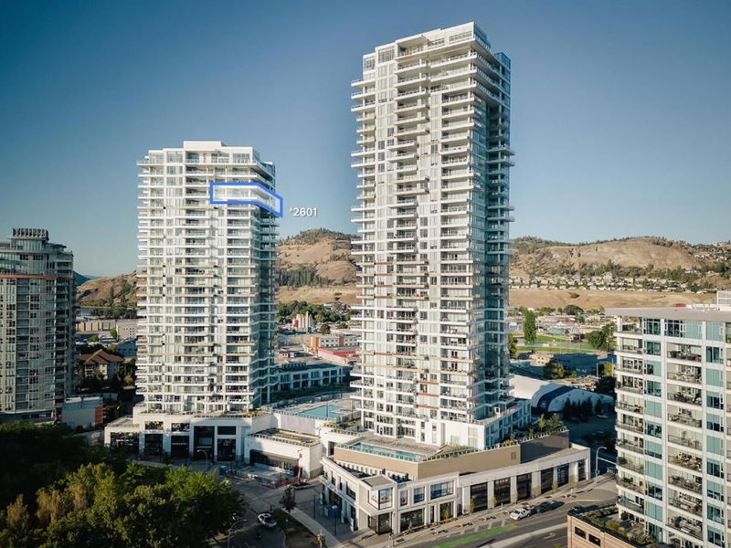 1181 Sunset Drive #2601, Kelowna, British Columbia (MLS 10323896)