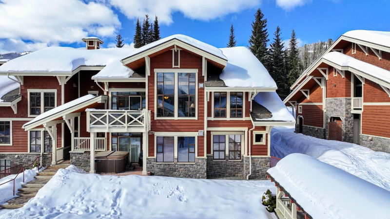 5005 Valley Drive #17, Sun Peaks, British Columbia