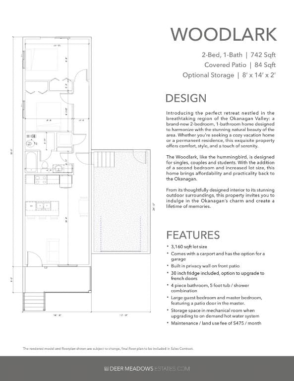 8900 Jim Bailey Road #172, Kelowna, British Columbia (MLS 10327239)