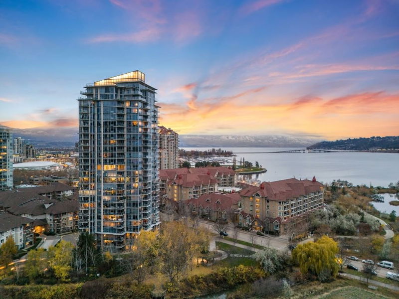 1075 Sunset Drive #1502, Kelowna, British Columbia (MLS 10328585)