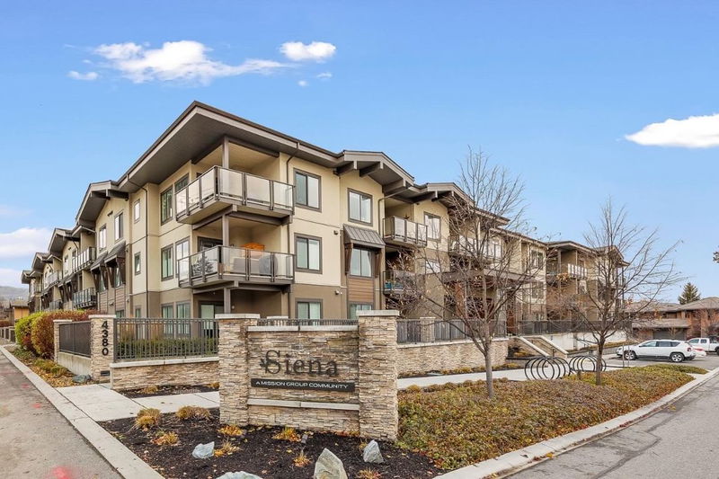 4380 Lakeshore Road #107, Kelowna, British Columbia (MLS 10329654)