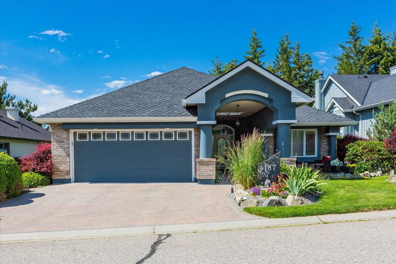 4187 Gallaghers Crescent, Kelowna, British Columbia (MLS 10331222)