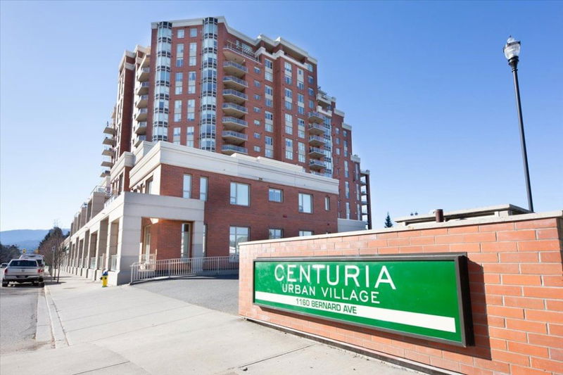 1160 Bernard Avenue #1209, Kelowna, British Columbia