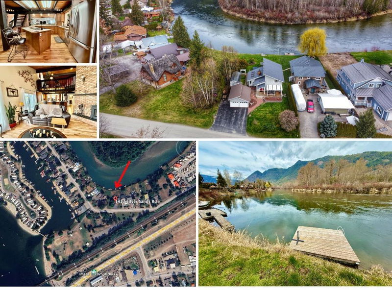 1413 Silver Sands Road, Sicamous, British Columbia