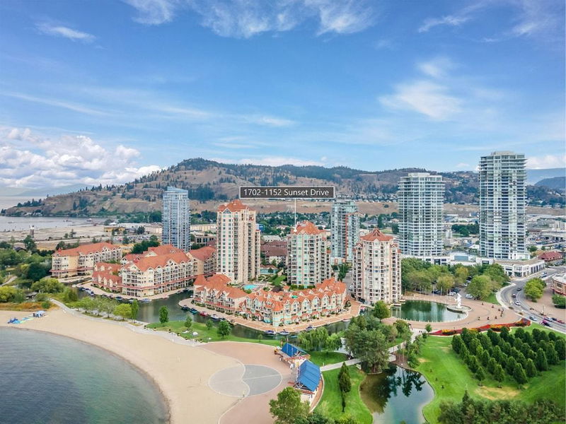 1152 Sunset Drive #1702, Kelowna, British Columbia