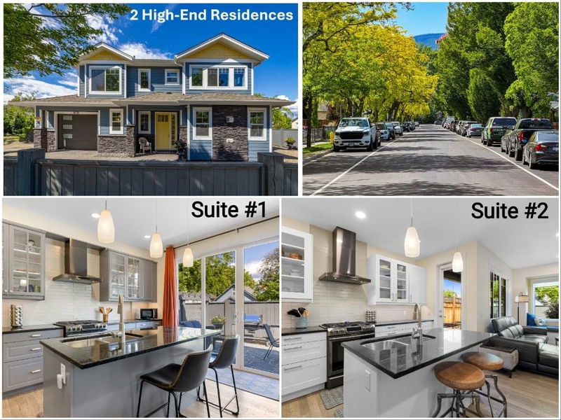 878 Stockwell Avenue, Kelowna, British Columbia