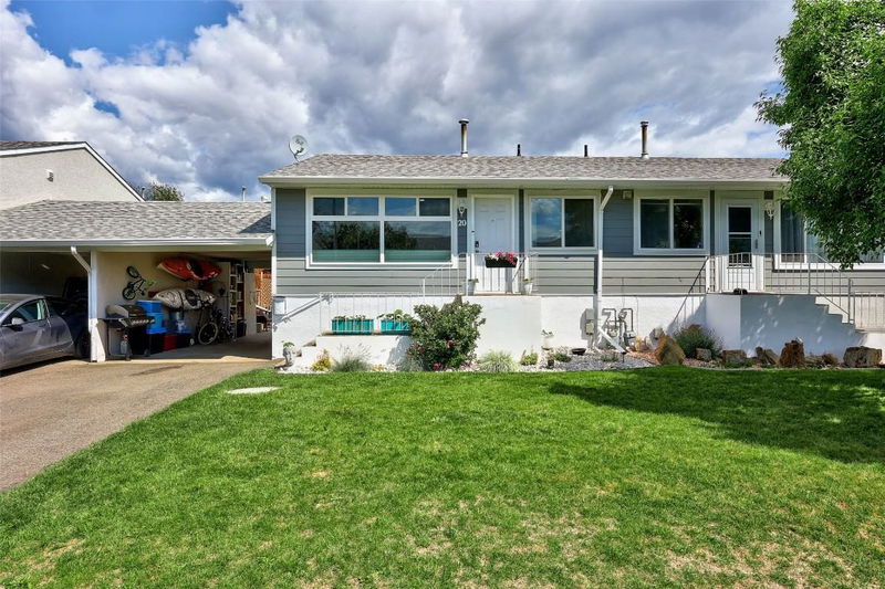800 Valhalla Drive #20, Kamloops, British Columbia