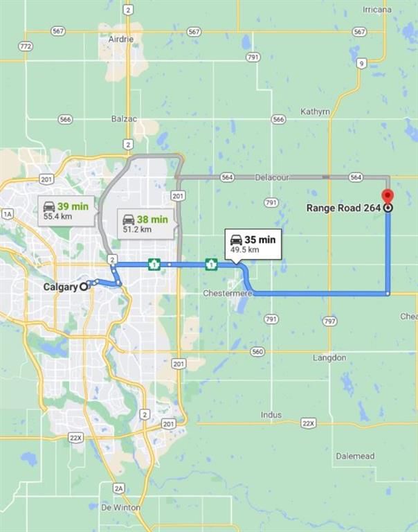 W4R26T25S16QNW Range Road 264 Range, Rural Wheatland County, T0L 0Y0 | Image 2