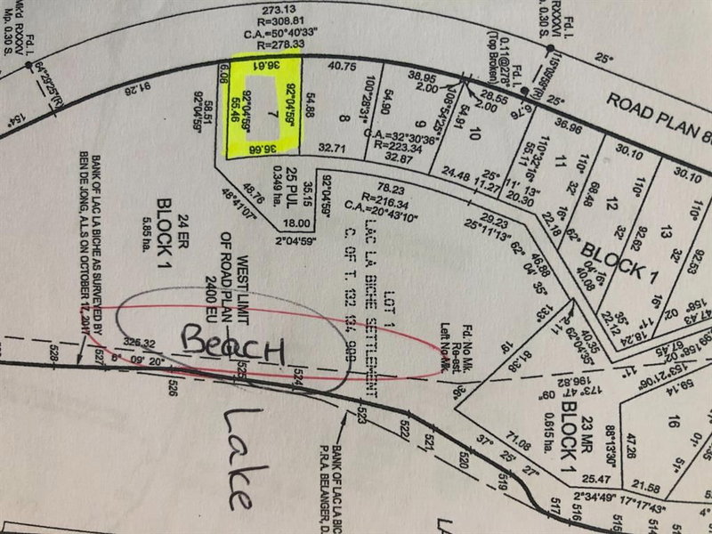 Lot 7 and 8 Campsite Road, Plamondon, T0A 2T0 | Image 2