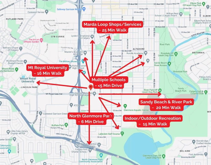 5016 22 Street SW, Calgary, T2T 5G9 | Image 2