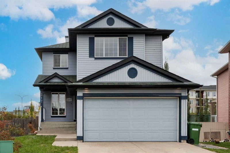 317 Bayside Place SW, Airdrie, Alberta (MLS A2129141)