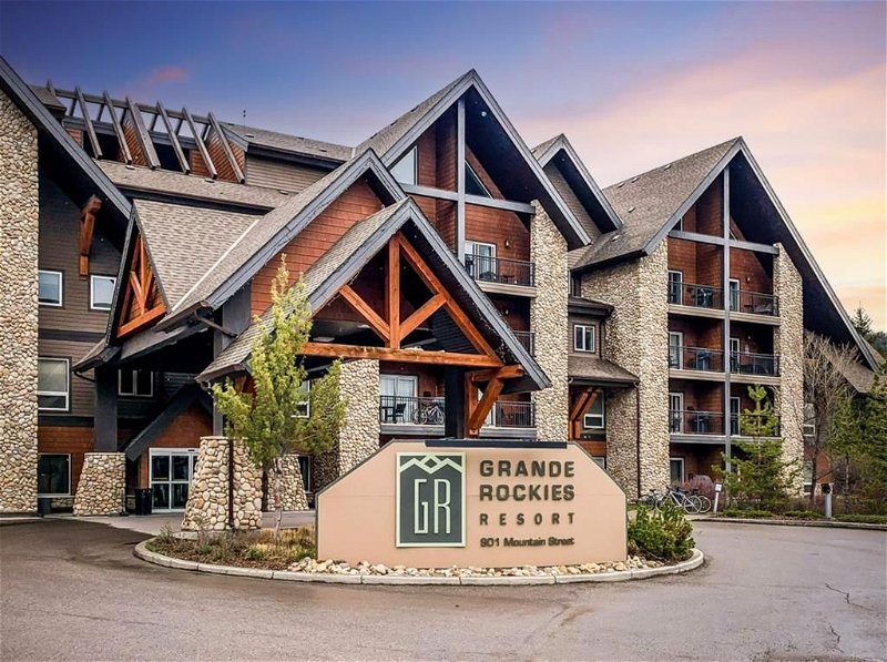 901 Mountain Street #208, Canmore, Alberta (MLS A2130257)
