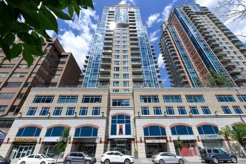 920 5 Avenue SW #2208, Calgary, Alberta (MLS A2142464)