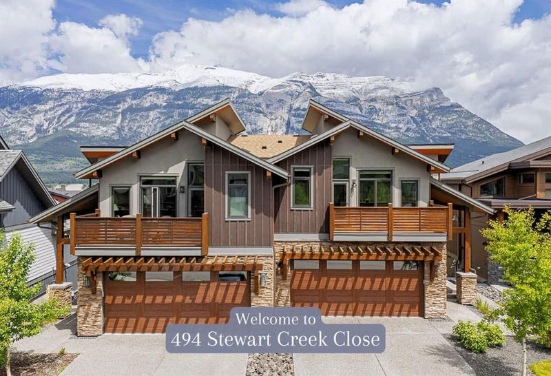 494 Stewart Creek Close, Canmore, Alberta (MLS A2145623)