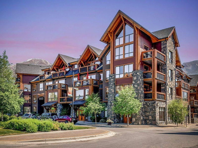 600 Spring Creek Drive #604, Canmore, Alberta (MLS A2147897)