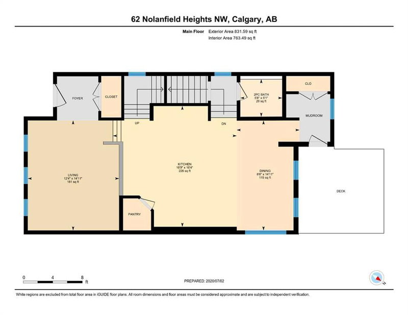 62 Nolanfield Heights NW, Calgary, T3R 0M2 | Image 3