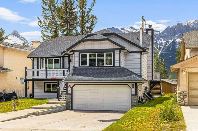 3 Ridge Road, Canmore, Alberta (MLS A2155642)