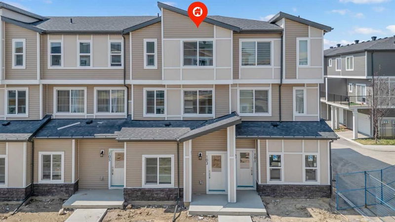 75 Cornerstone Row NE #103, Calgary, Alberta (MLS A2157203)