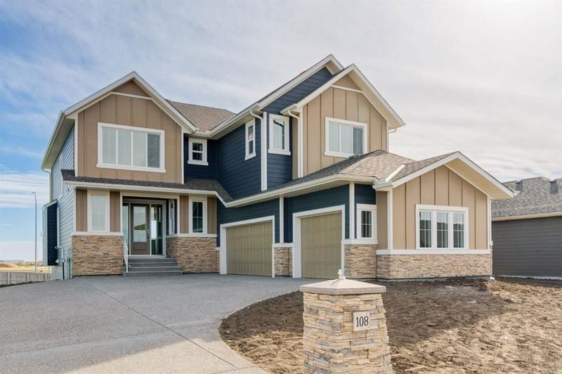 108 Cimarron Estates Drive, Okotoks, Alberta (MLS A2157395)