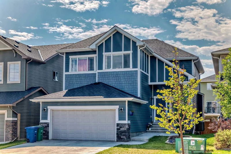 1358 Bayside Drive SW, Airdrie, Alberta (MLS A2158796)