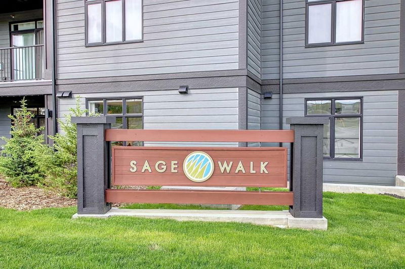 50 Sage Hill Walk NW #101, Calgary, Alberta (MLS A2159671)