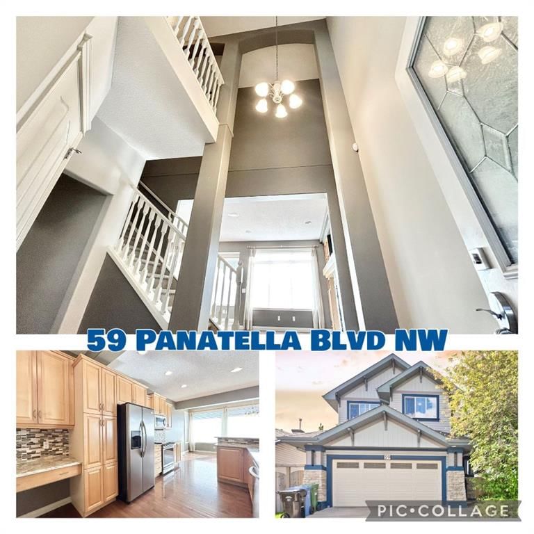 59 Panatella Boulevard NW, Calgary, Alberta (MLS A2159904)