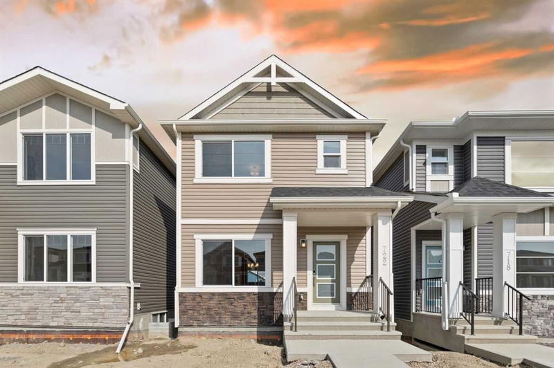 722 Bayview Hill SW, Airdrie, Alberta (MLS A2159962)