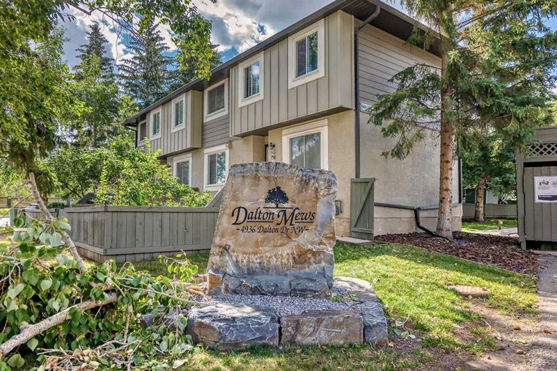 4936 Dalton Drive NW #16, Calgary, Alberta (MLS A2160719)