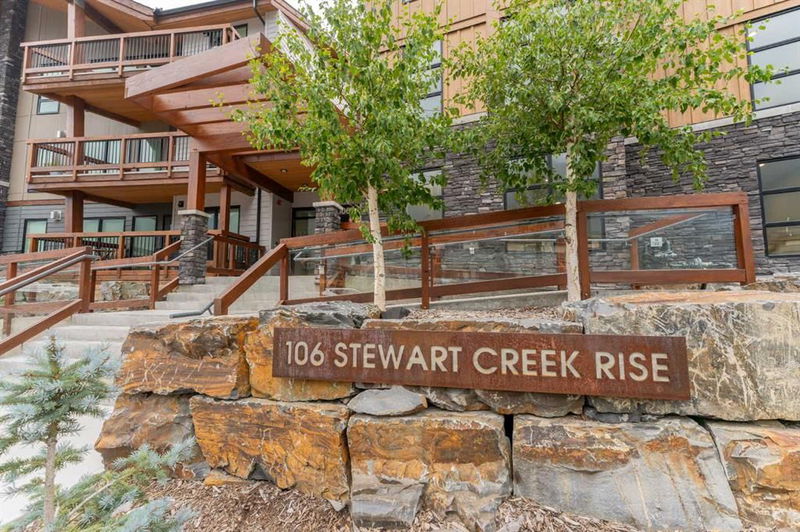 106 Stewart Creek Rise #304, Canmore, Alberta (MLS A2160957)