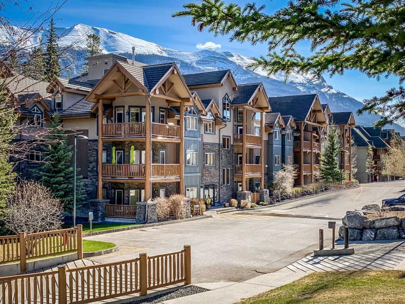 175 Crossbow Place #112, Canmore, Alberta (MLS A2161184)