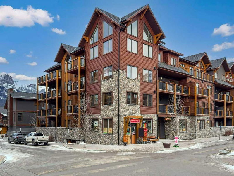 707 Spring Creek Drive #103, Canmore, Alberta (MLS A2161873)