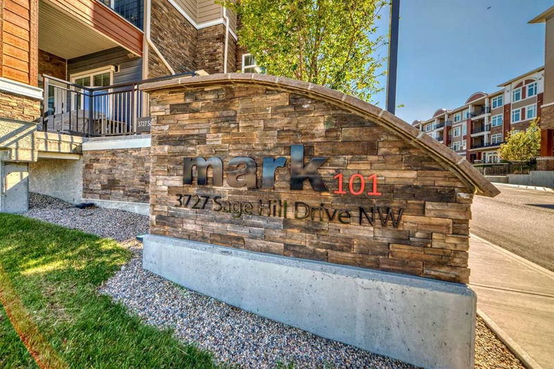 3727 Sage Hill Drive NW #1108, Calgary, Alberta (MLS A2162074)