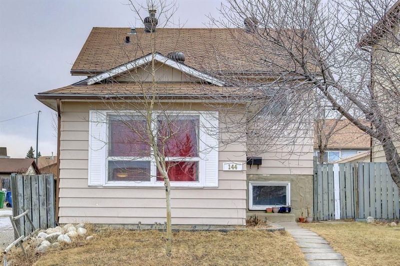 144 Whitmire Road NE, Calgary, Alberta (MLS A2163463)