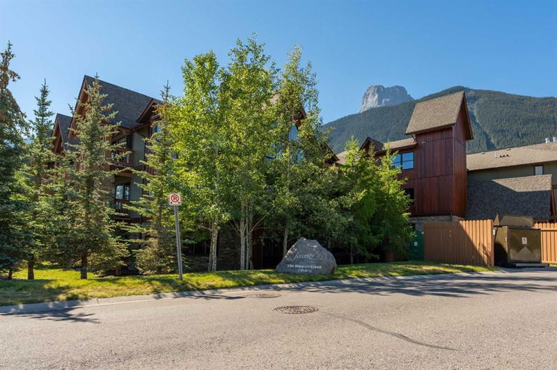 106 Stewart Creek Landing #316, Canmore, Alberta (MLS A2165713)