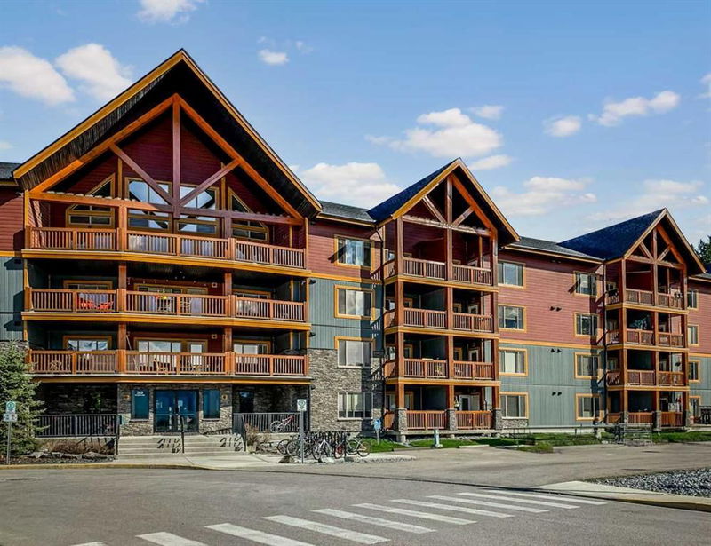 300 Palliser Lane #411, Canmore, Alberta (MLS A2167329)